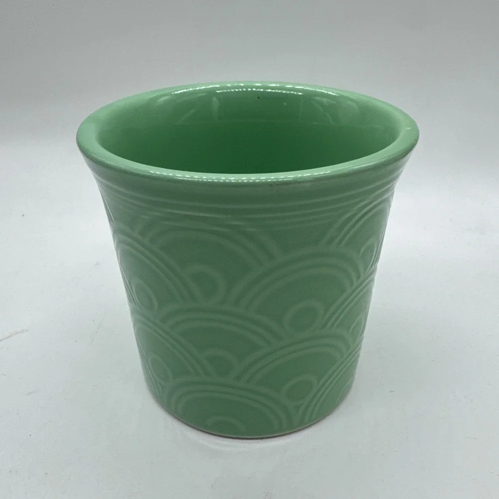 Fiesta Ring-Handled Fan/Horizon Mug SEAMIST